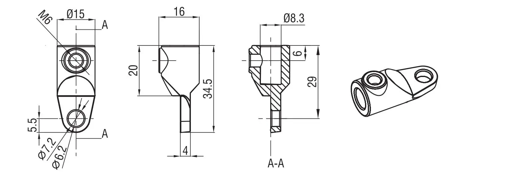 拉杆附件 9405系列
