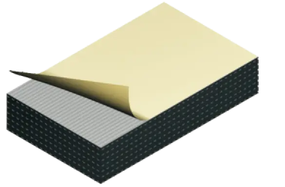 自粘式密封胶条 7302系列