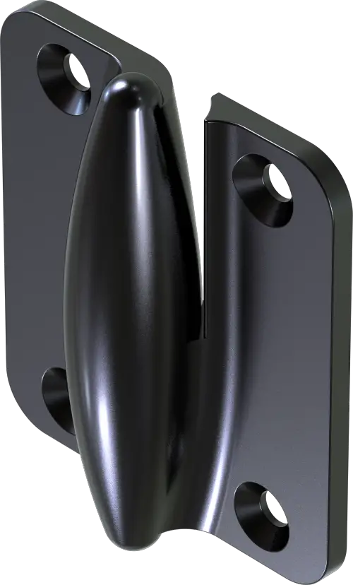 螺钉固定铰链 2115系列 66.5x60