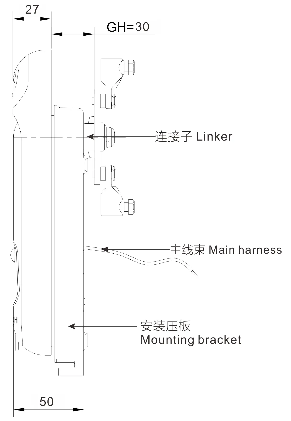 金刚 1518系列物联锁