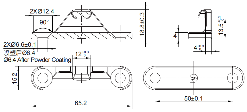 拉杆附件 9401-6550系列