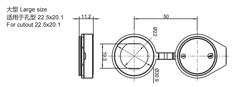 防尘盖 9401-4104大型系列