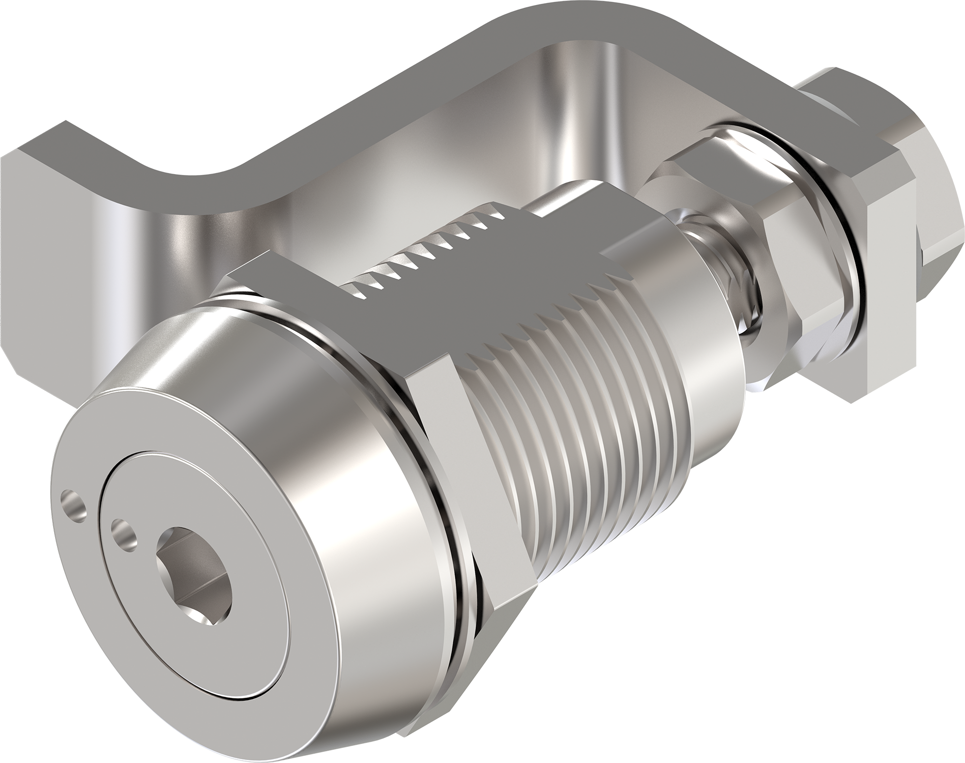 压缩式门锁 1421系列 小型 可调间距