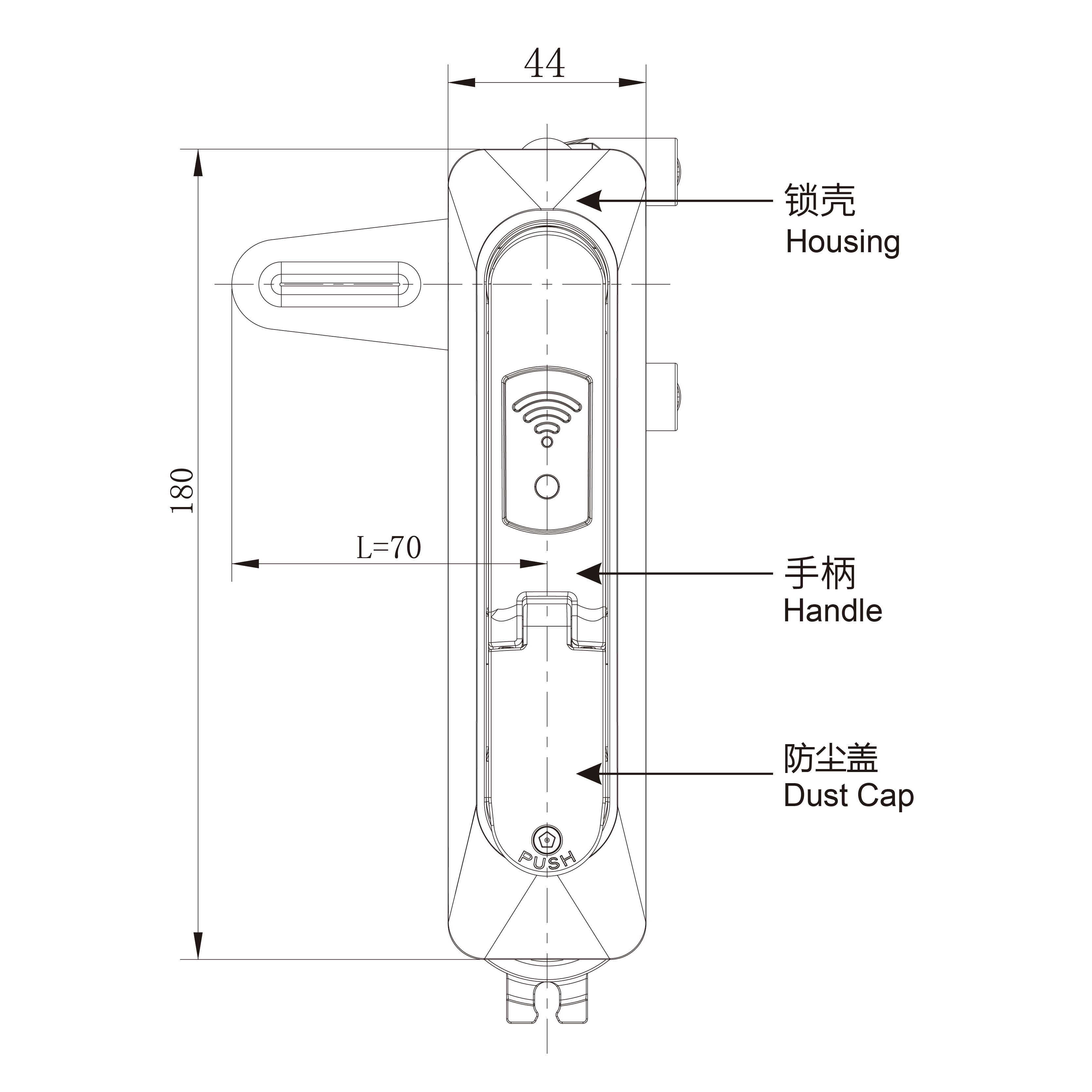 魔法师 1505系列物联锁