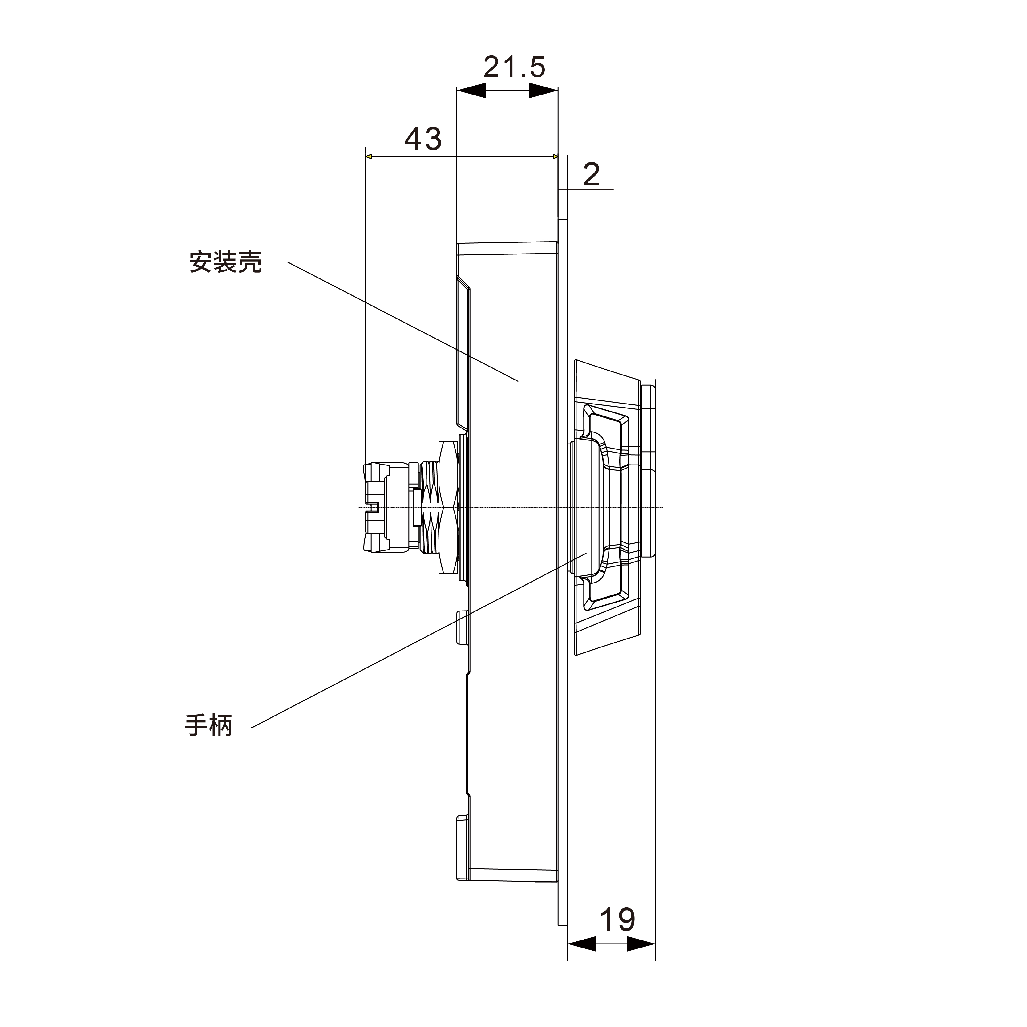 1516系列物联锁