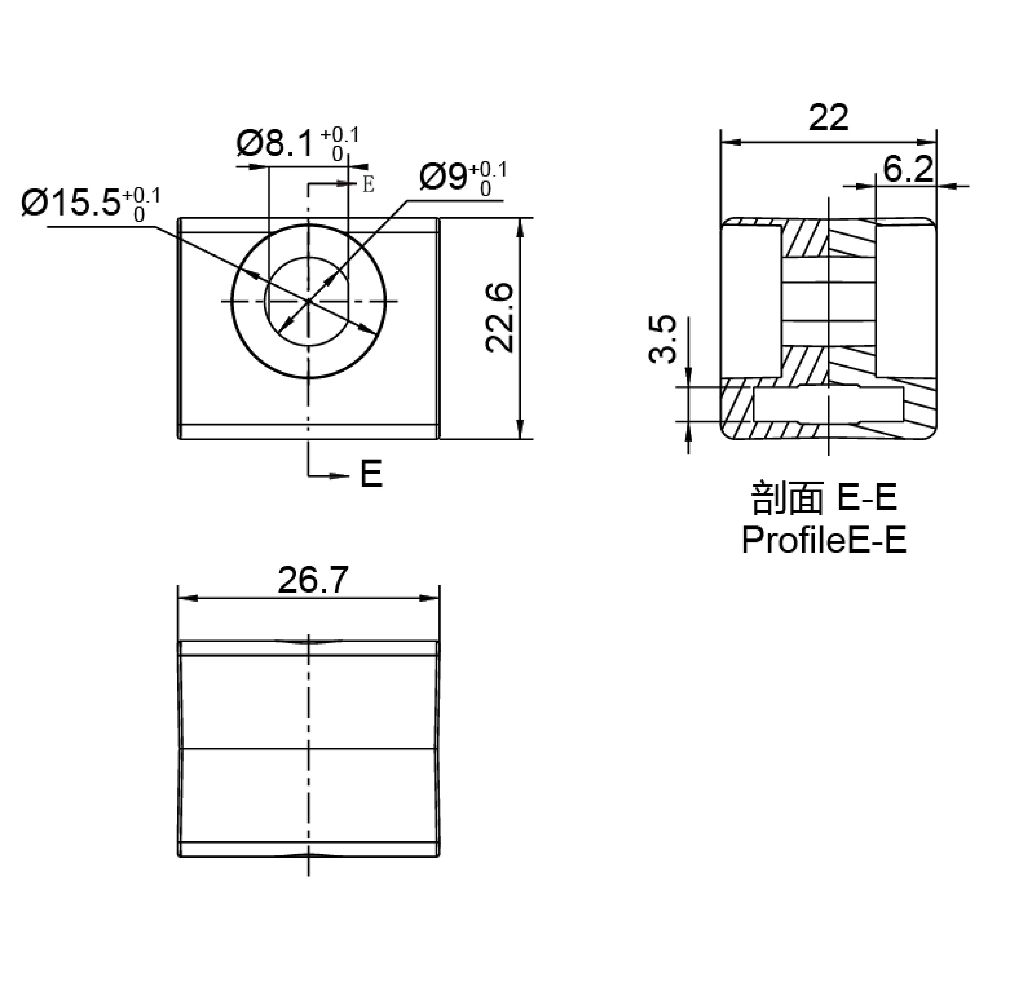 拉杆附件9401-2723系列